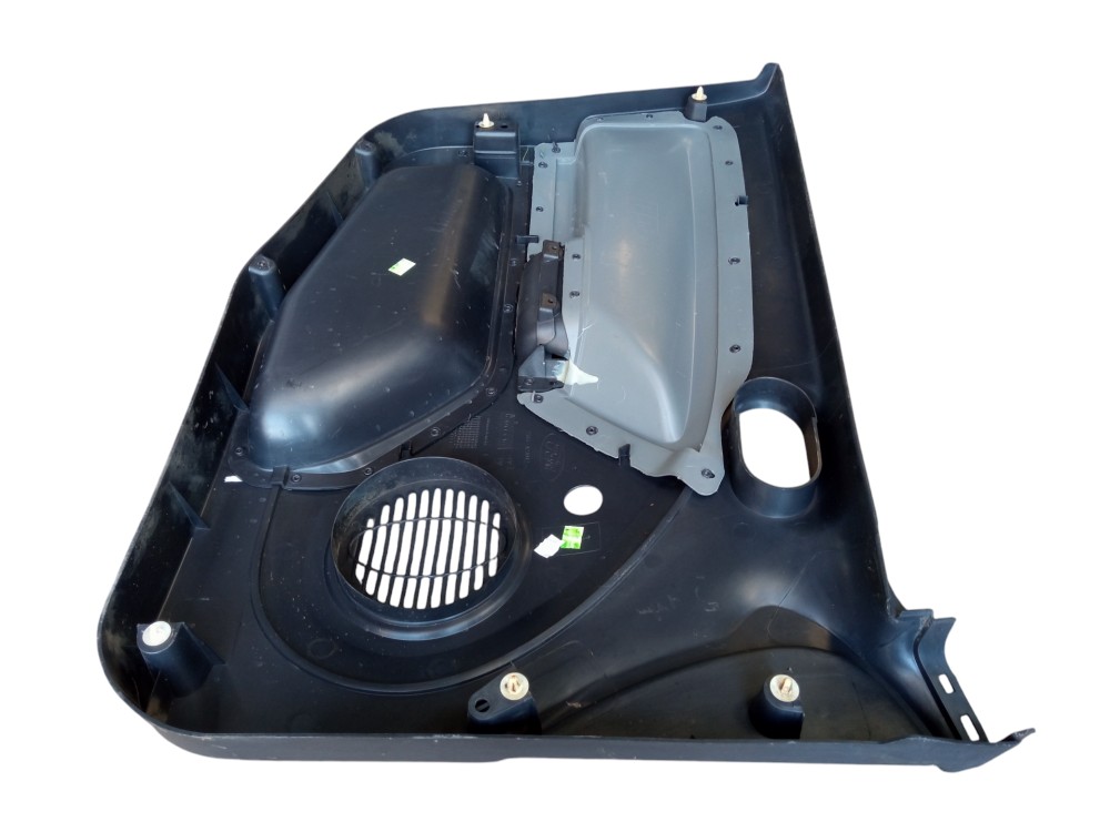 Forro Porta Dianteira Direita Ford Fiesta 2005 2010 Original Cinza 5