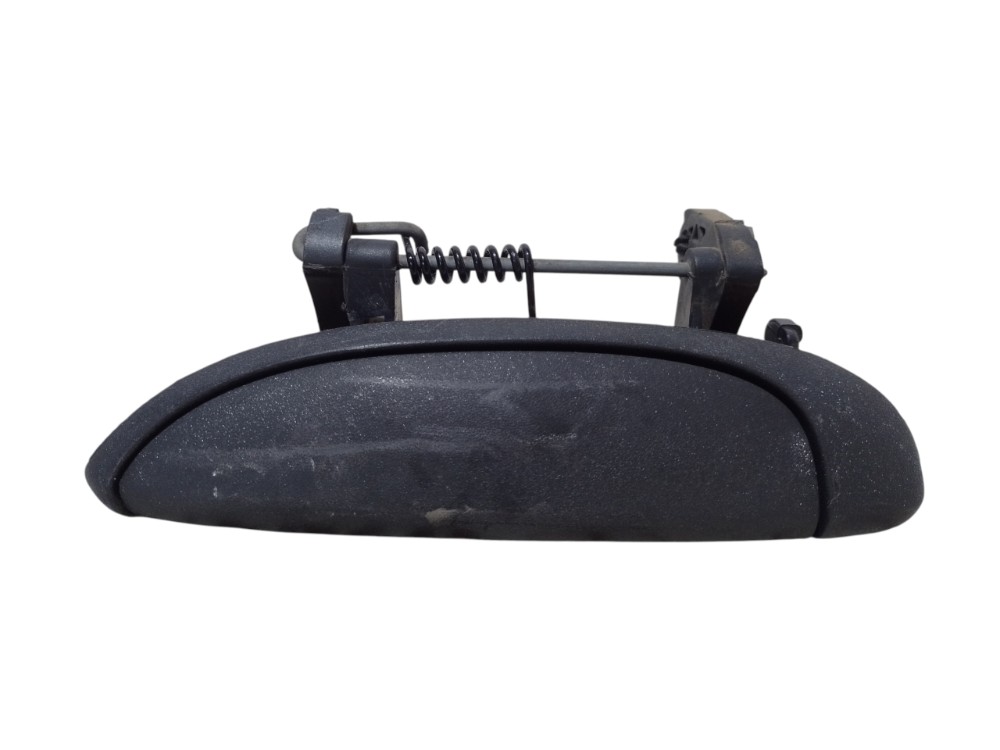 Macaneta Externa Porta Dianteira Esquerda Clio 2005 2010 Preto Dianteira 1