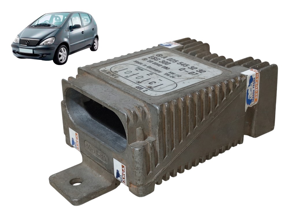 Modulo Resistencia Ventoinha Mercedes Classe A 1999 2005