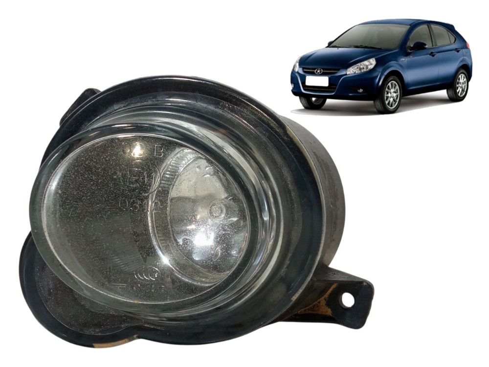 Farol Milha Neblina Lado Esquerdo Jac J3 2010 2011 2012 2013 1# 1