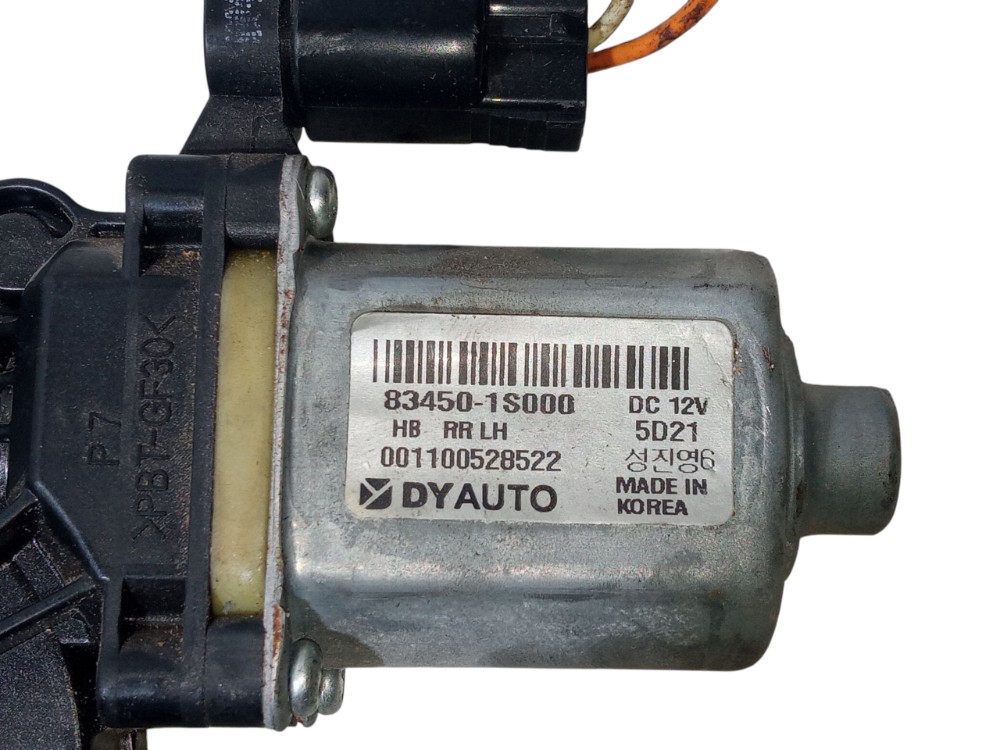 Maquina Vidro Eletrico Traseiro Esquerdo Hyundai Hb20 2016 7