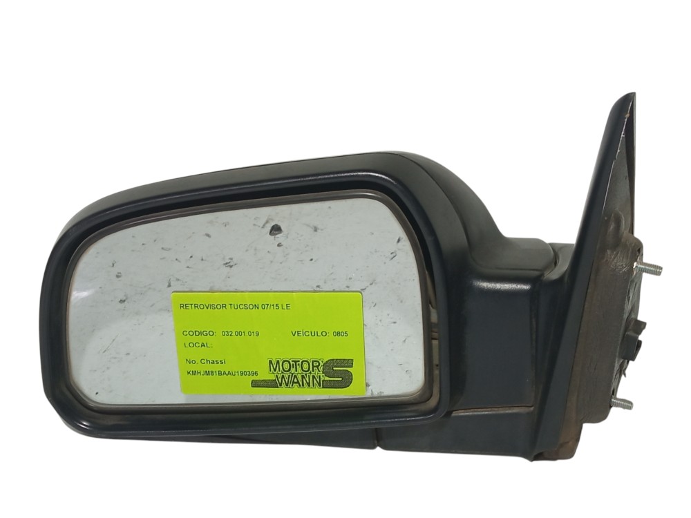 Retrovisor Eletrico Lado Esquerdo Tucson 2007 2012 Original