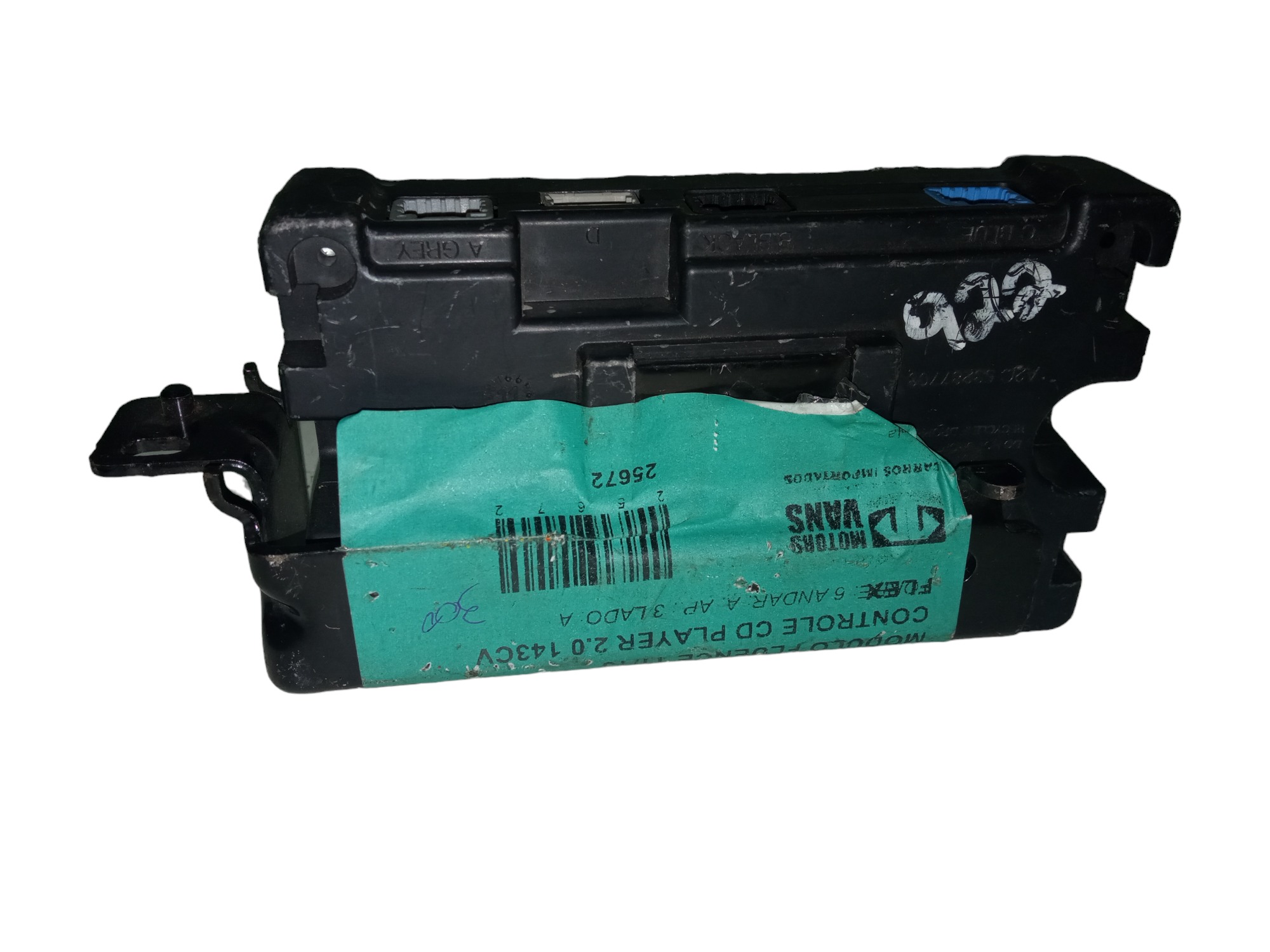 Módulo Controle Cd Player Renault Fluence 2011 2013 Original 4