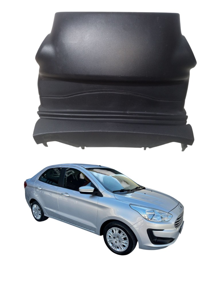 Moldura Acabamento Coluna Direcao Ford Ka Sedan 2015 2020 1