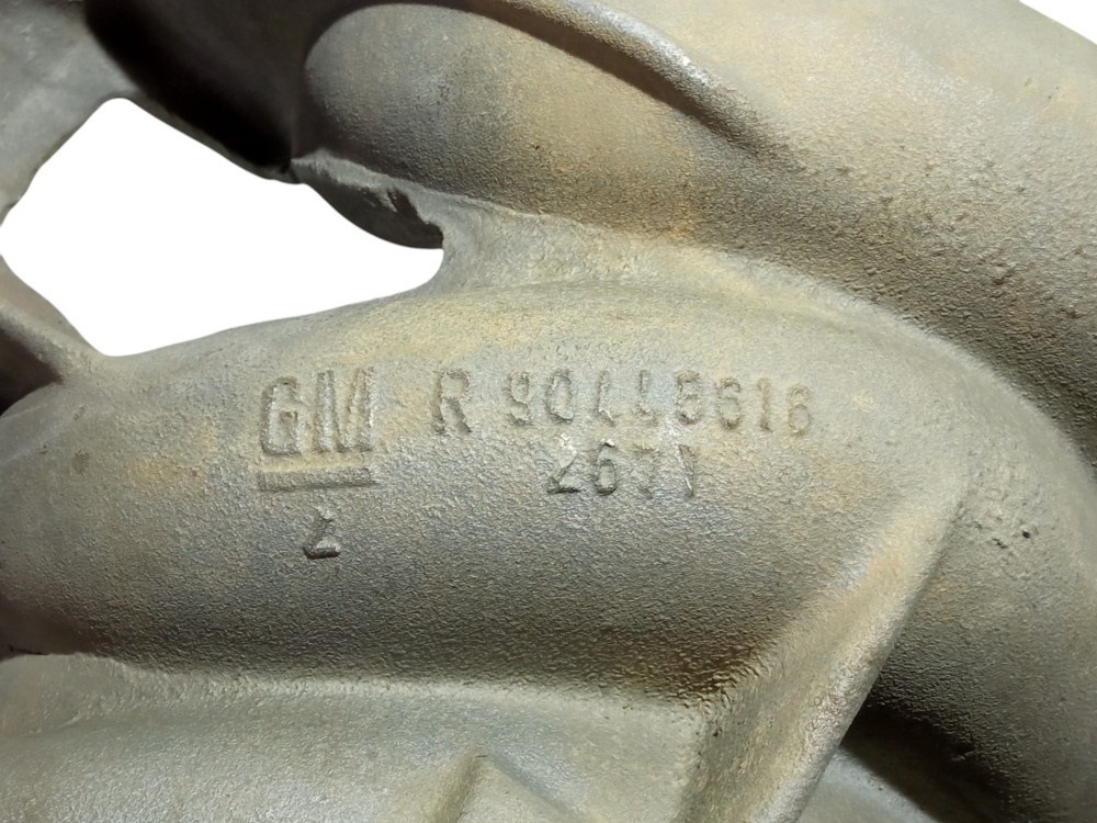 Coletor De Admissao Gm Astra Vectra Omega 94 98 2.0 2.2 8v 6