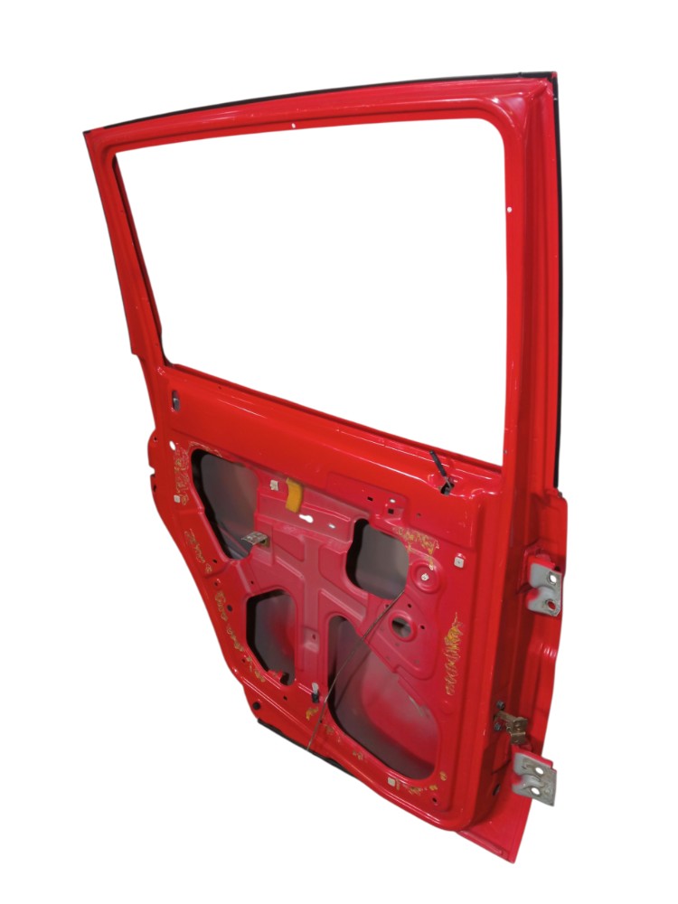 Porta Traseira Esquerda Effa Changhe M100 2009 2012 1.0 Traseira Esquerdo Vermelho 7