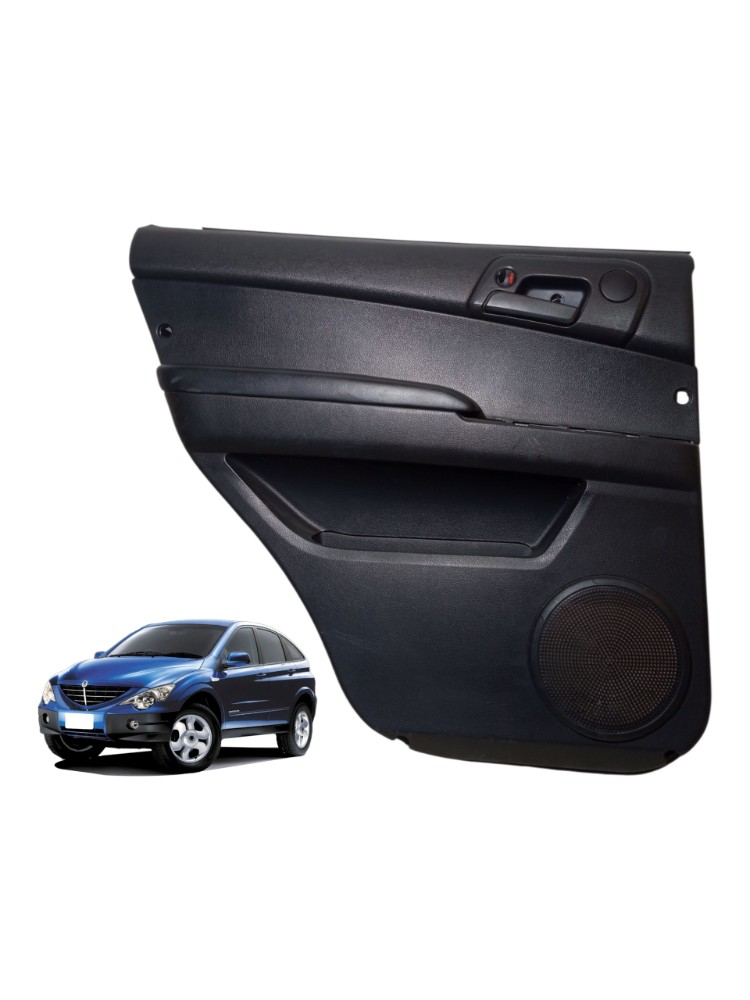 Forro Porta Traseira Esquerda Ssangyong Actyon 2009 2011 1