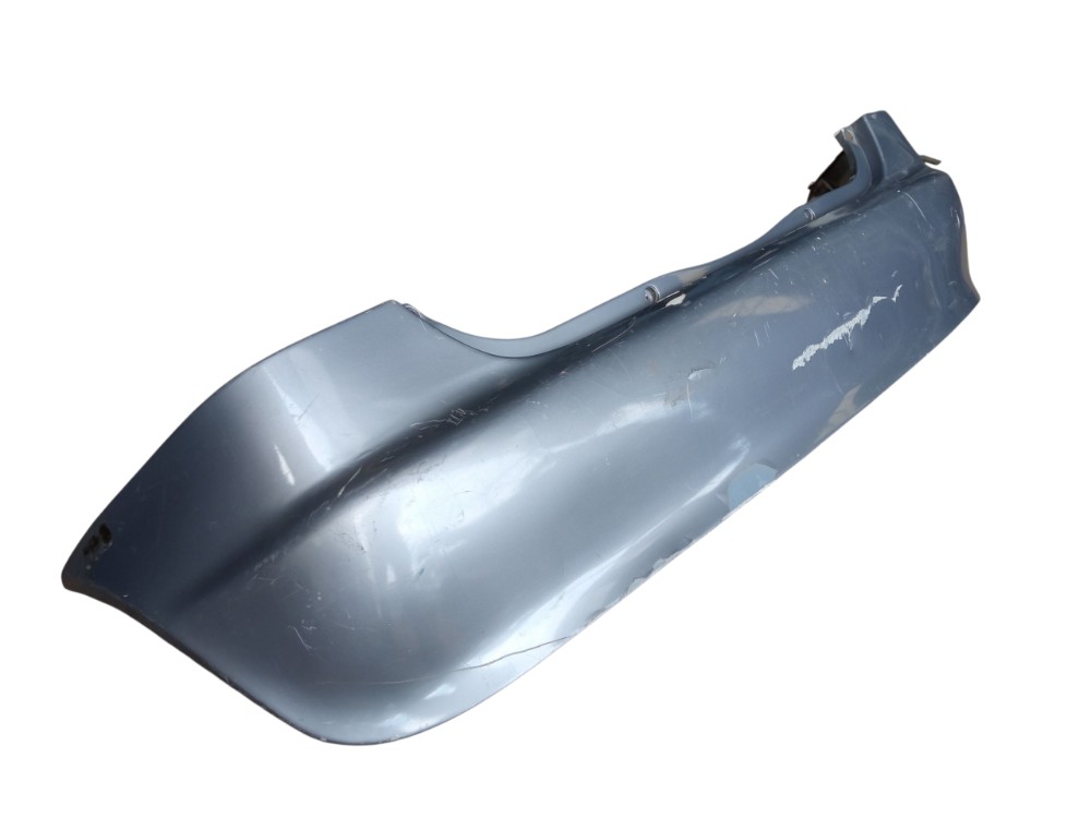 Grade Parachoque Traseiro Mercedes Classe A 99 2005 Original Prata Brilhante 4