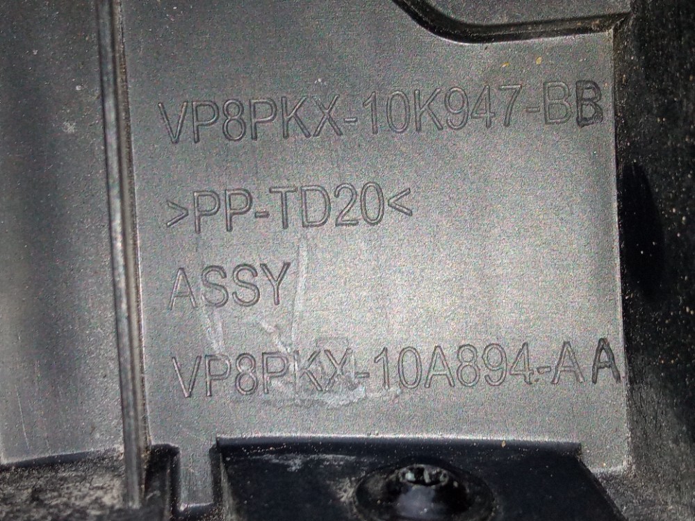 Moldura Acabamento Painel Instrumentos Peugeot 207 2009 2012 9