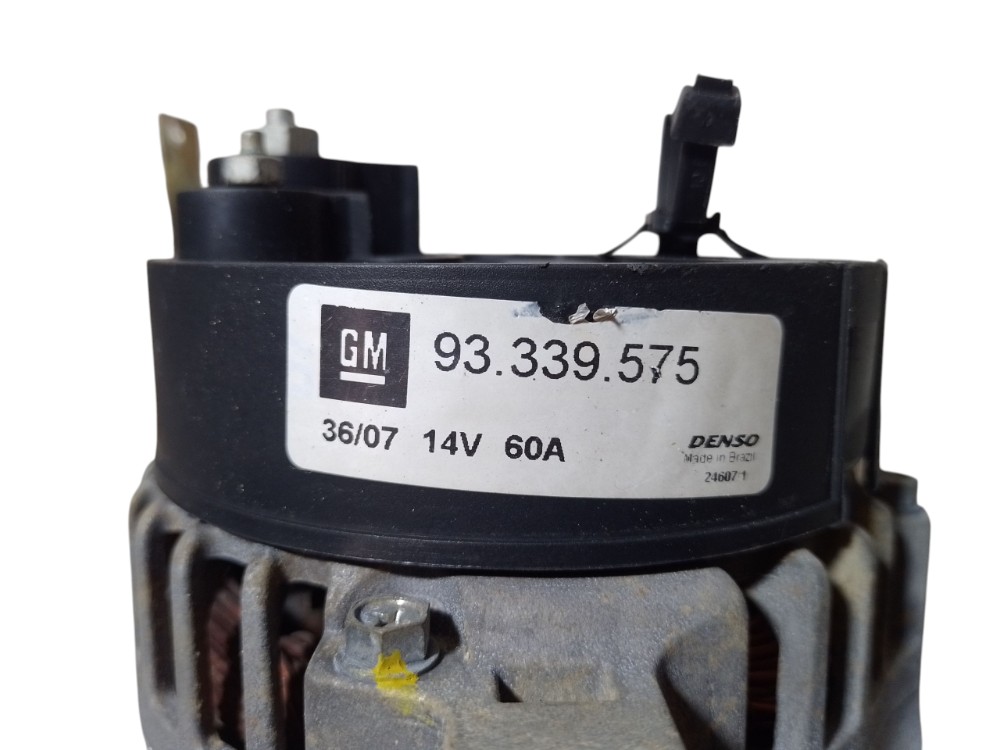 Alternador 14v 60a Chevrolet Corsa Classic 2006 1.0 8v Flex 9