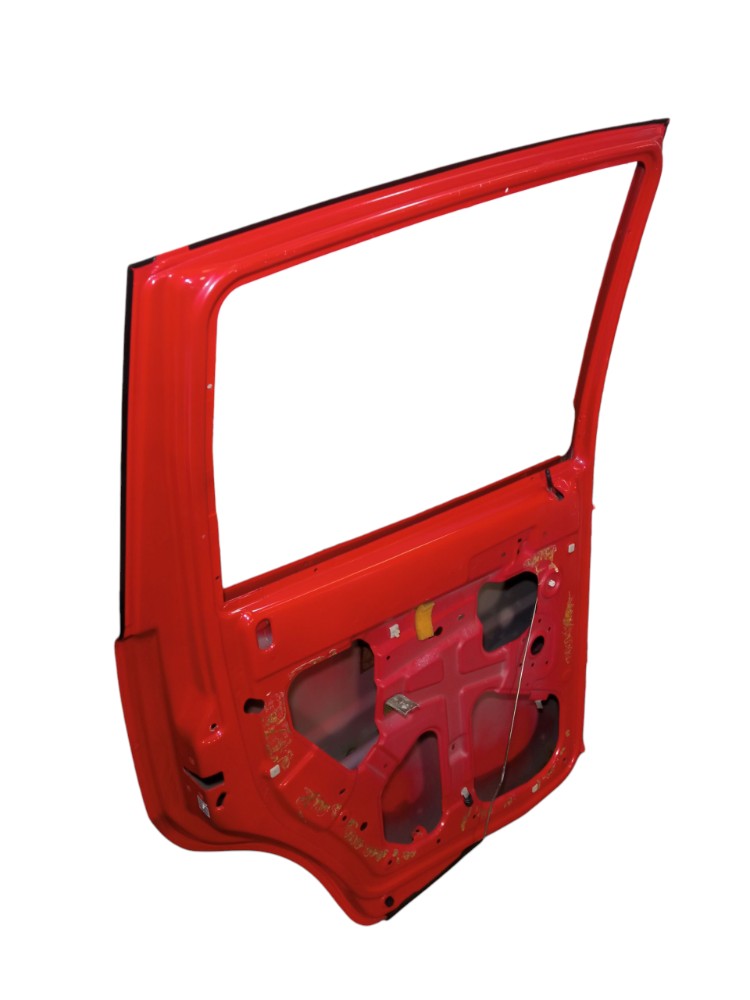 Porta Traseira Esquerda Effa Changhe M100 2009 2012 1.0 Traseira Esquerdo Vermelho 8