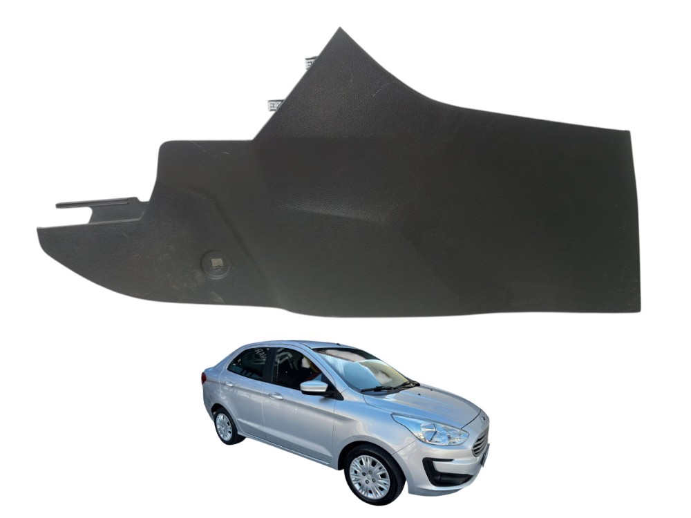 Acabamento Console Central Lado Esquerdo Ford Ka Sedan 1.0 1