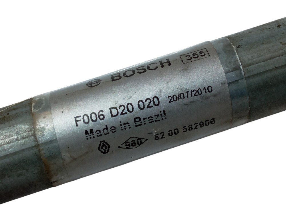 Maquina Motor Limpador Parabrisa Logan Sandero 2008 2014 6