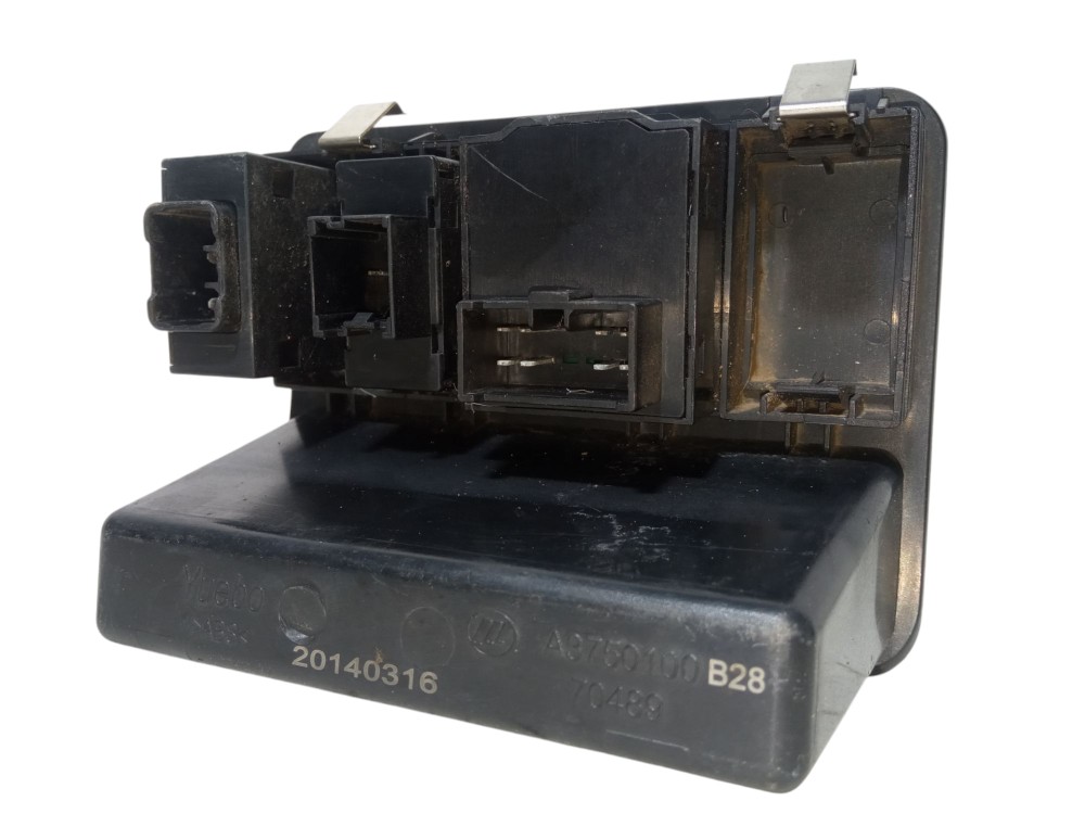 Moldura Botao Comando Luz Retrovisor Trava Porta Lifan 530 5