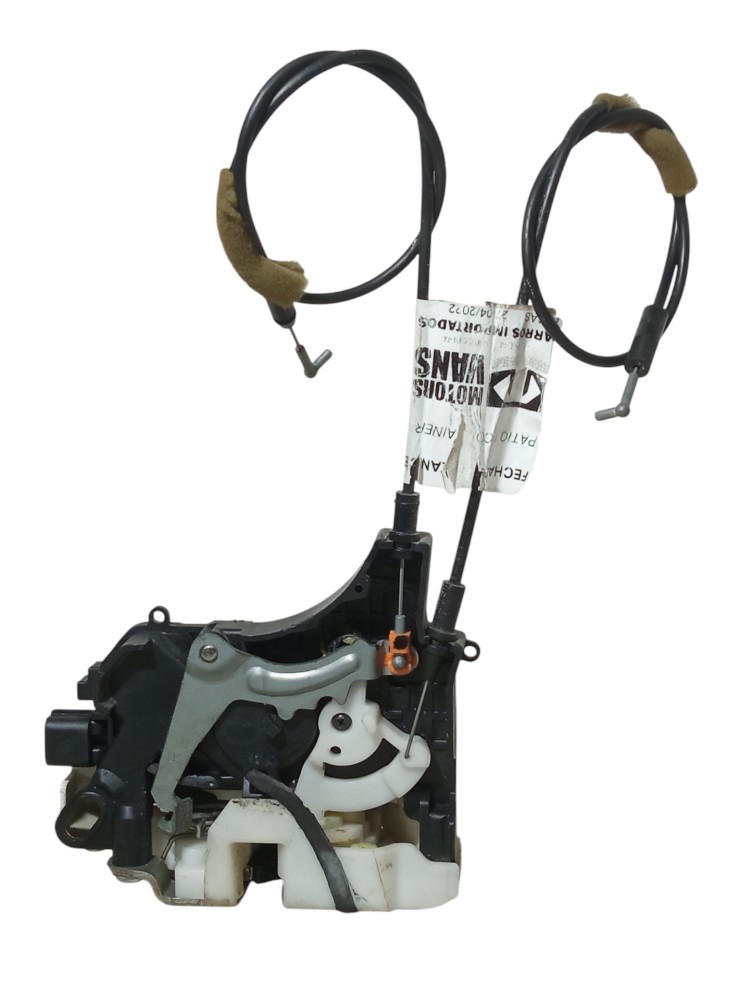 Fechadura Eletrica Porta Dianteira Direita Lancer 2012 2015 4