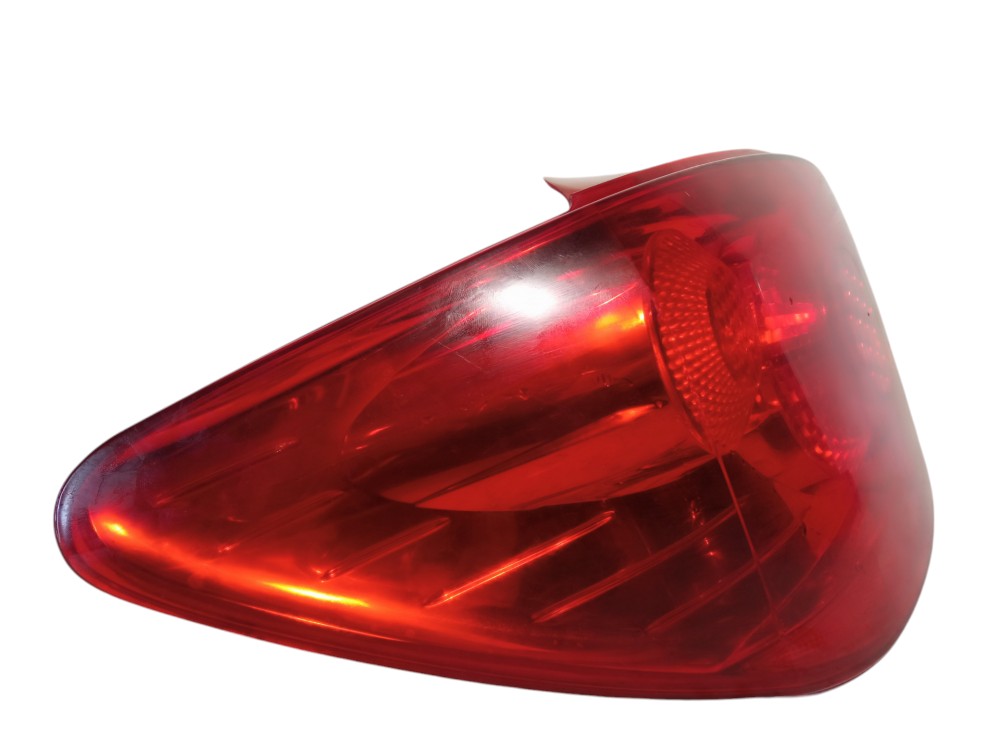 Lanterna Traseira Esquerda Peugeot 307 Hatch 2006 2012 Usado Esquerdo/motorista Vermelho 3
