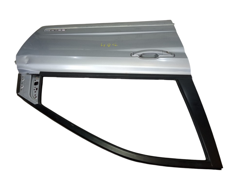 Porta Dianteira Direita Ssangyong Actyon A200 2010 Usada Dianteira Direito Prata 4