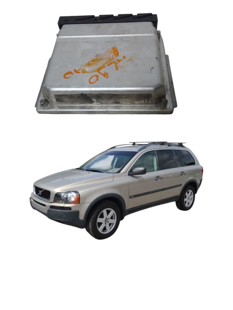 Modulo Central Injecao Volvo Xc90 T6 2004 2005 3.0 Gasolina 1