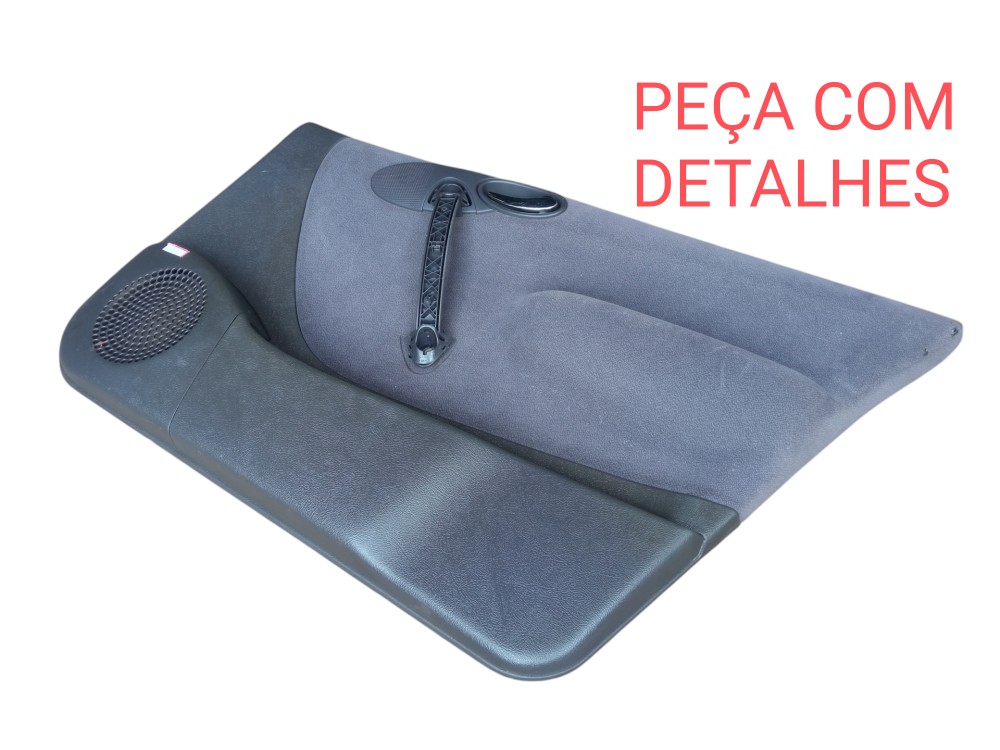 Forro De Porta Dianteira Direita Mercedes Classe A 99 2005  Cinza 2