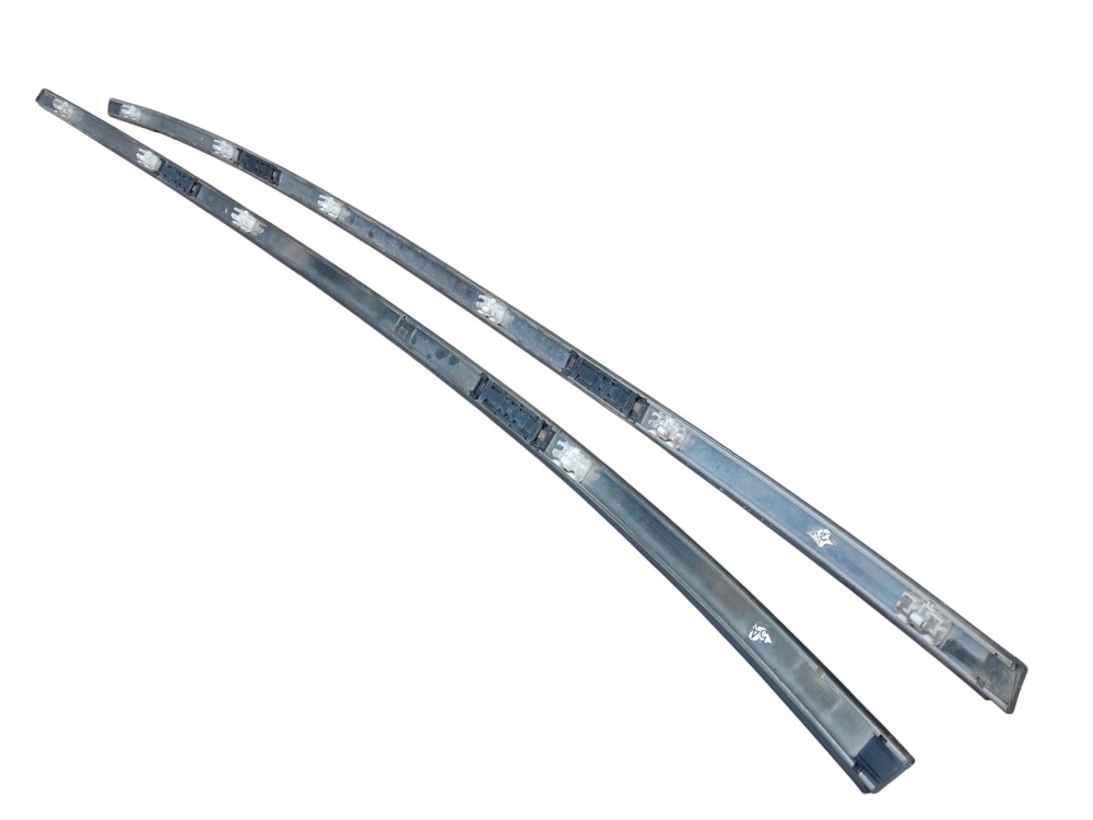 Par Acabamento Friso Teto Peugeot 307 Sedan 2007 2012 Usado  Preto 5
