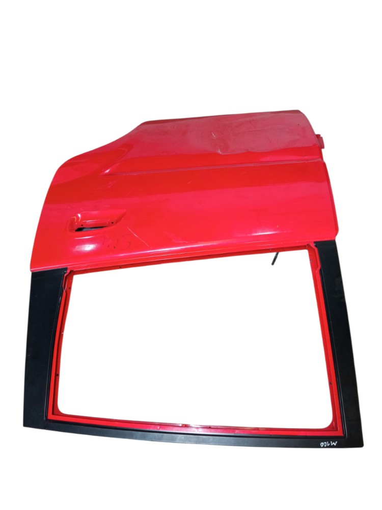 Porta Traseira Esquerda Effa Changhe M100 2009 2012 1.0 Traseira Esquerdo Vermelho 6
