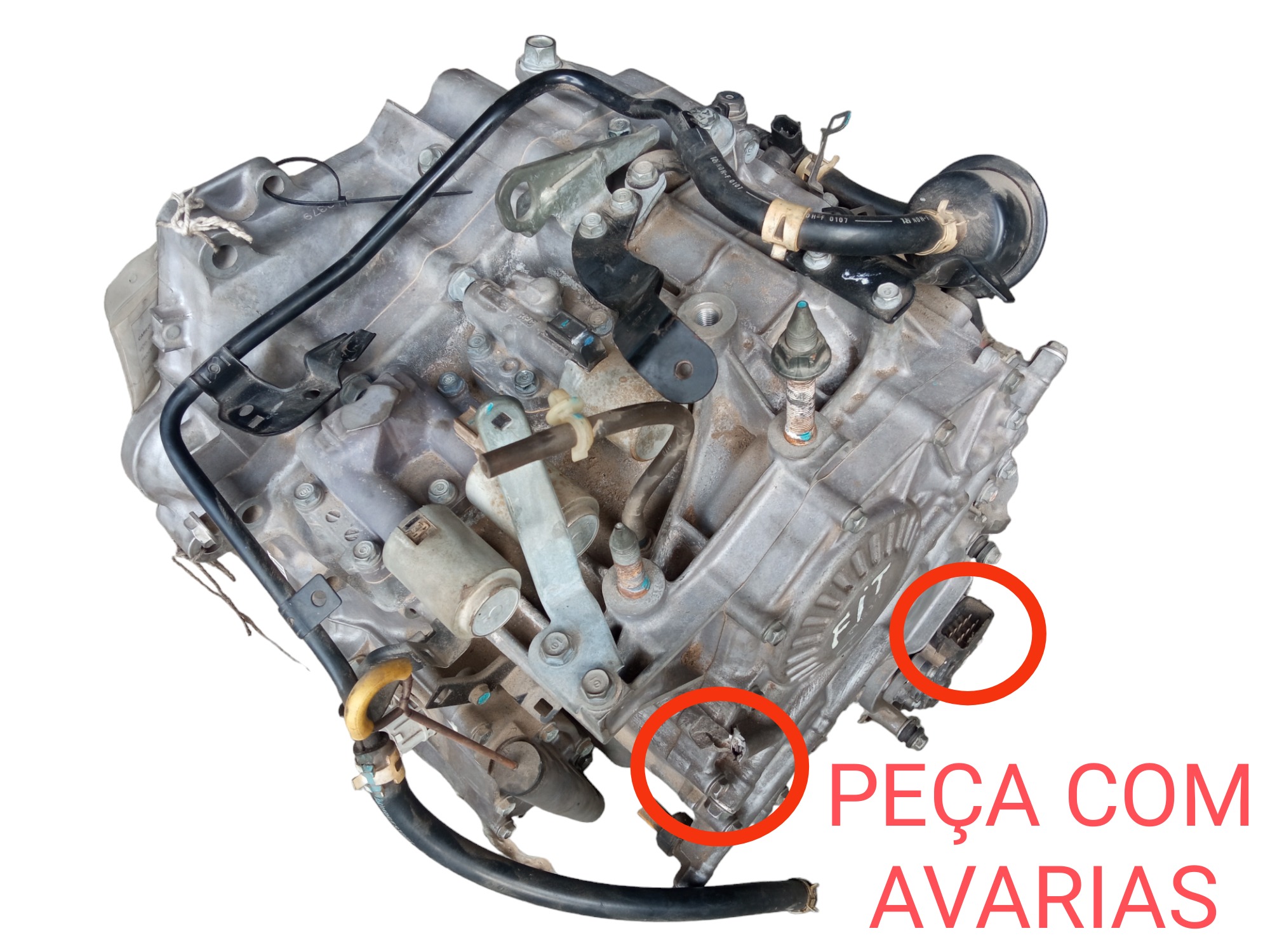 Caixa Marcha Cambio Automatico Honda Fit 2010 2012 1 5 Flex 2
