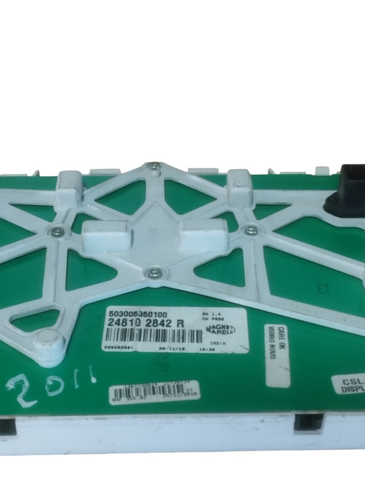 Painel De Instrumento Renault Logan Clio Sandero 2009 2013 Preta 3