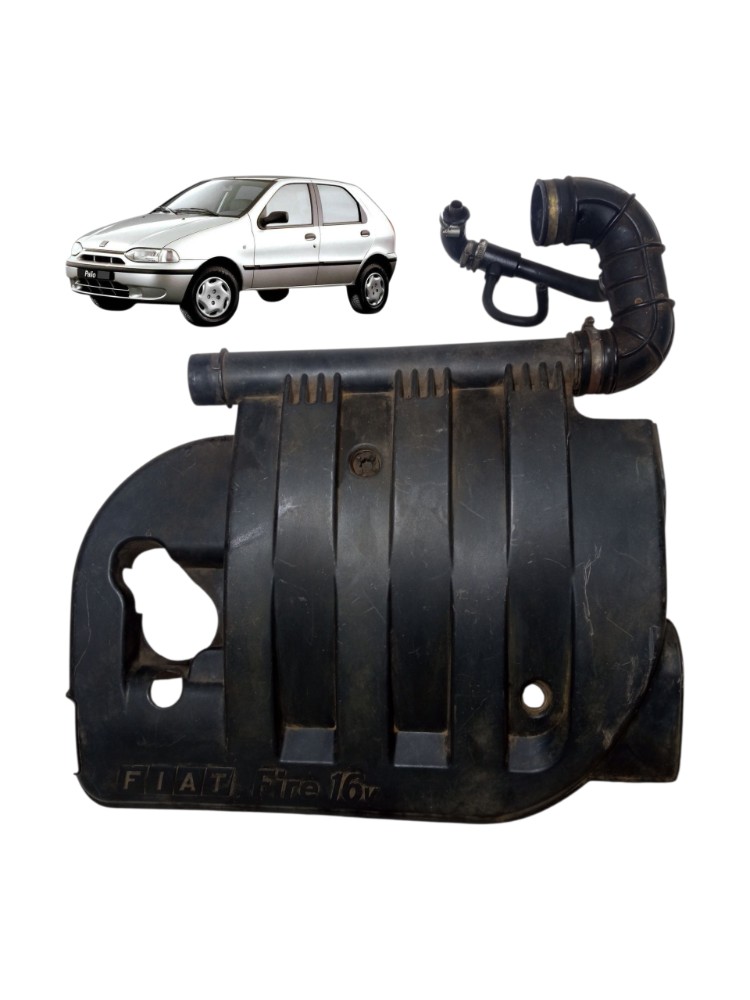 Tampa Capa Motor Fiat Palio Fire 2000 1.3 16v Gasolina 1