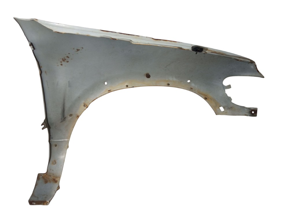 Paralama Branco Dianteiro Lado Esquerdo Kia Sportage 98 2003 5