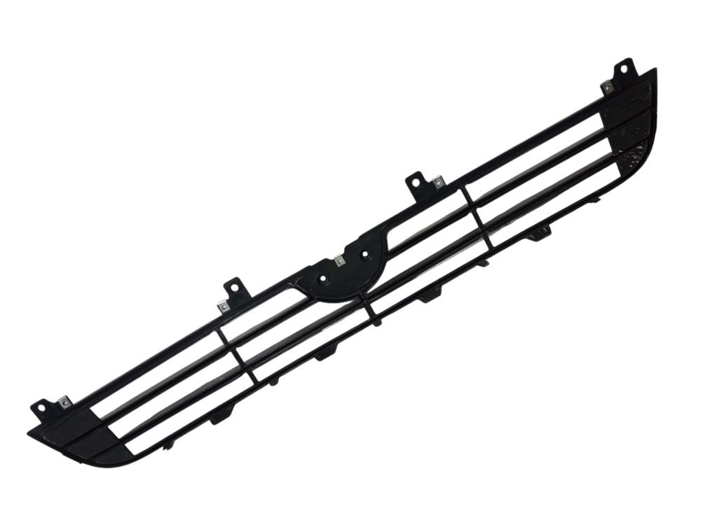 Grade Dianteira Superior Fiat Grand Siena 2012 2016 Original Preto Fosco 4