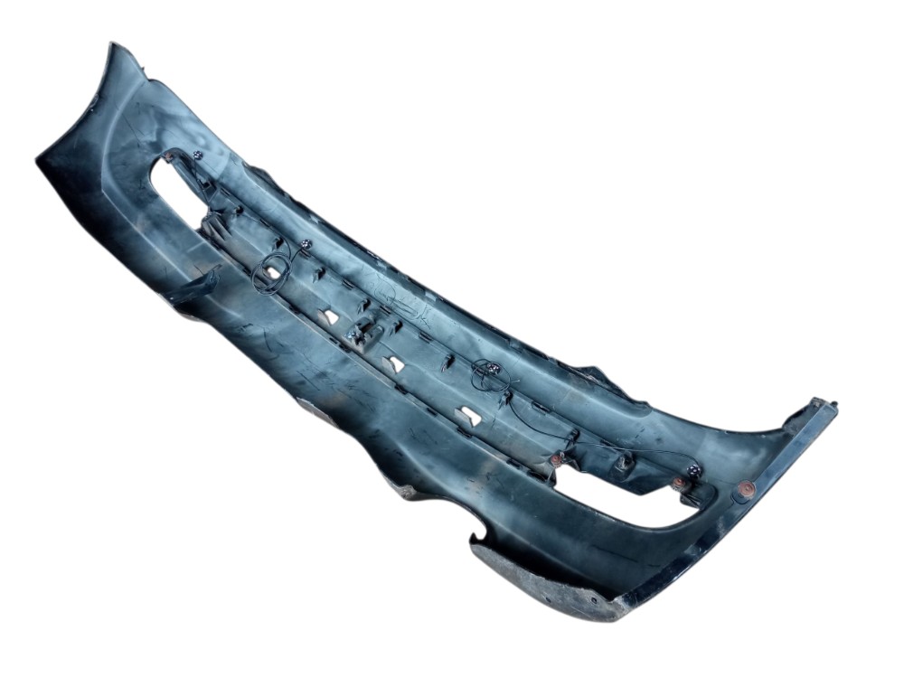 Grade Parachoque Traseiro Peugeot 207 2009 2012 Original  Preto Brilhante 6
