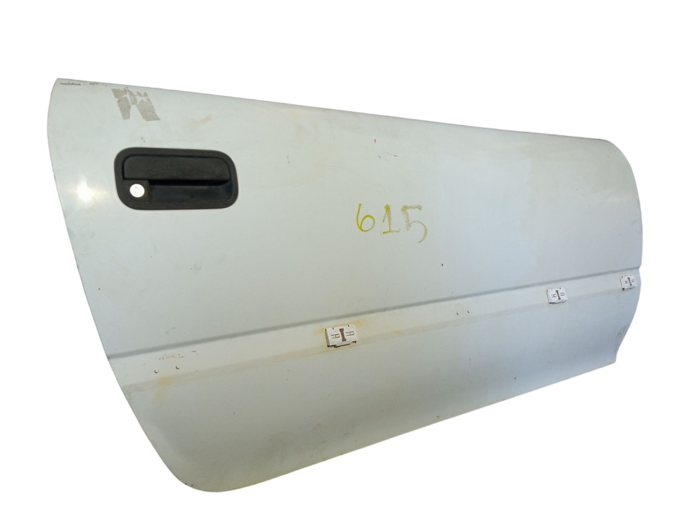 Porta Dianteira Lado Direito Calibra Gm Original 1993 A 1995 Dianteira Direito Branco 5