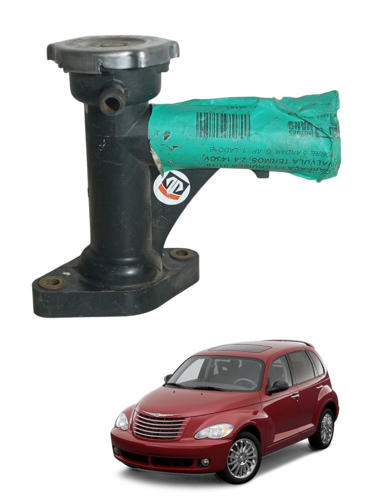 Carcaca Flange Valvula Termostatica Pt Cruiser 2001 2010 2 4 3