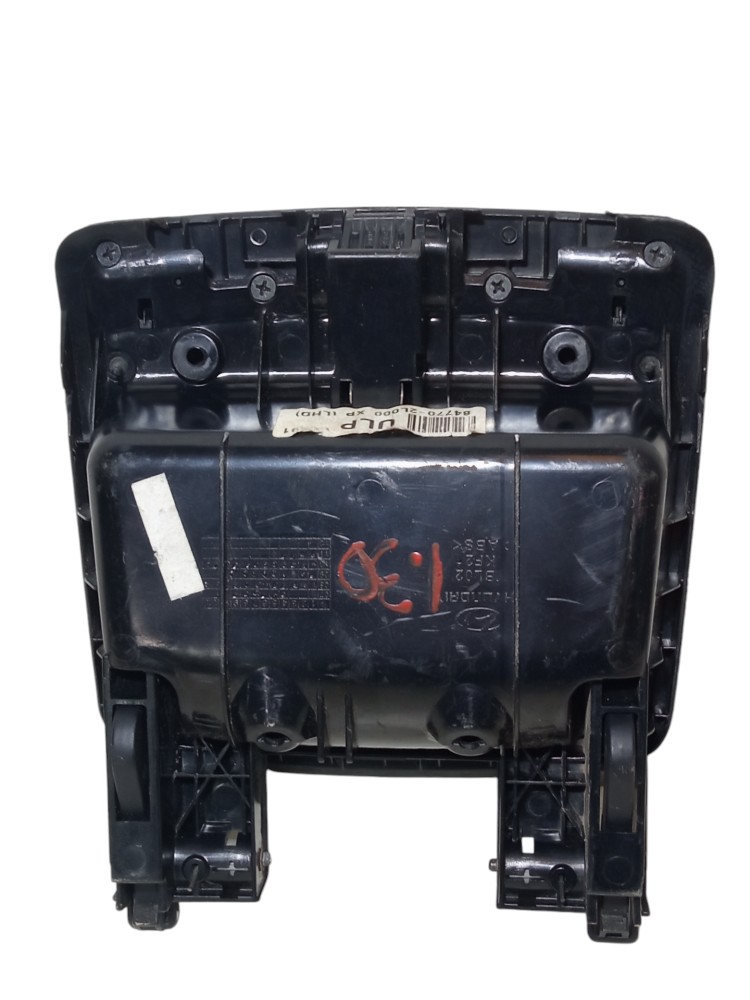 Porta Objetos Trecos Painel Hyundai I30 2009 2012 Original  Preto 5