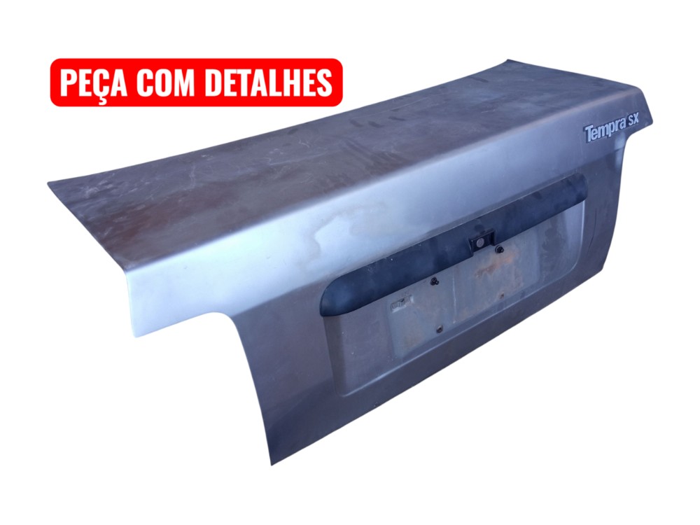 Tampa Traseira Porta Malas Fiat Tempra 1997 2.0 8v Original  Cinza 2