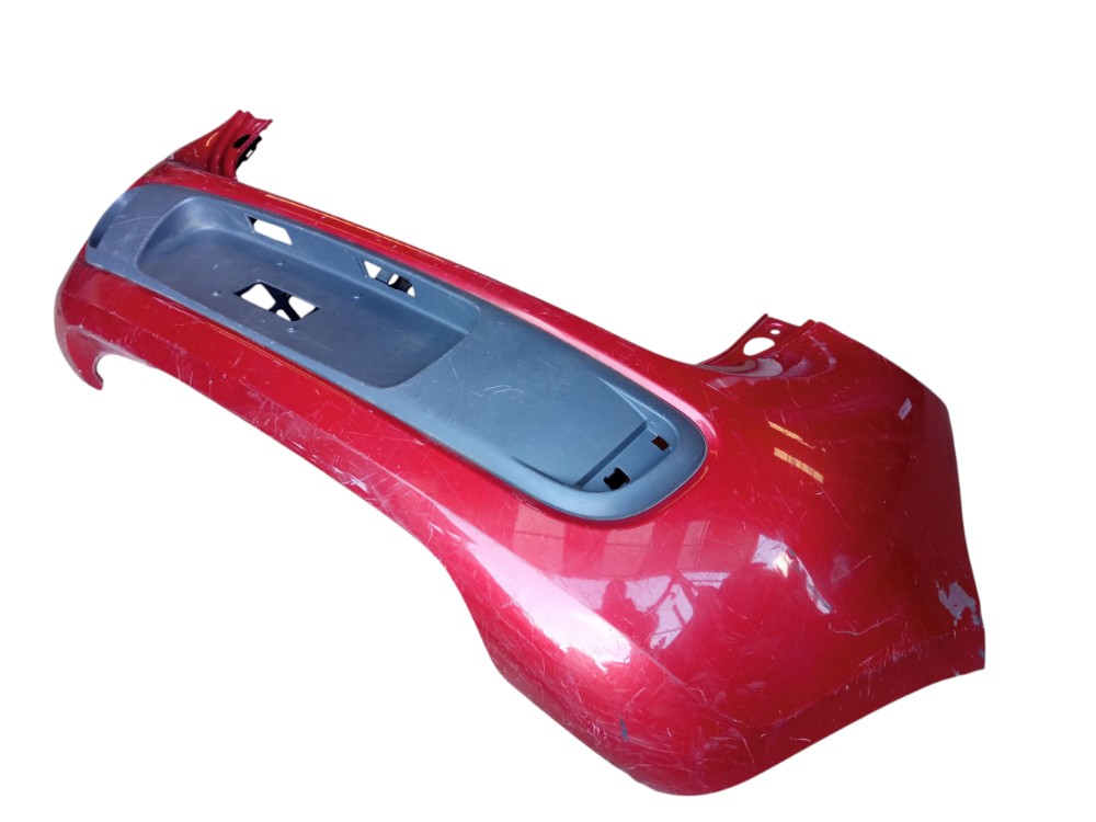 Grade Parachoque Traseiro Fiat Palio Attractive 2012 2016  Vermelho Brilhante 2