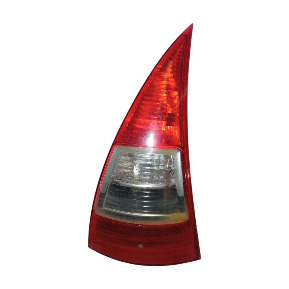 Lanterna Traseira Direita Citroen C3 2006 2012 Direito/passageiro Vermelho 1