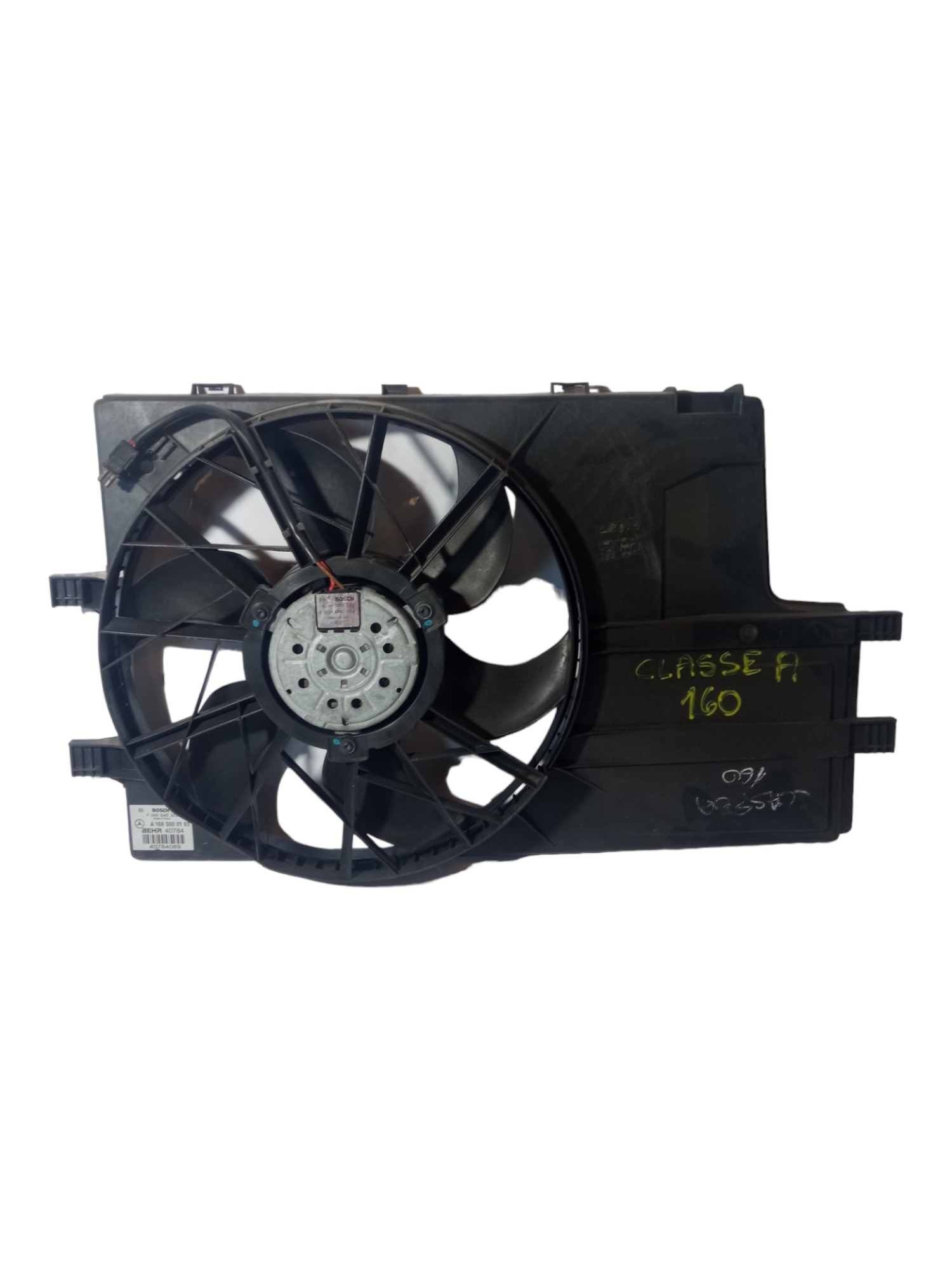 Defletor Ventoinha Mercedes Classe A 2005 4