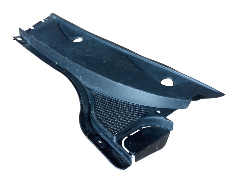 Grade Churrasqueira Lado Esquerdo Renault Scenic 2002 2008  Preto Esquerdo 3