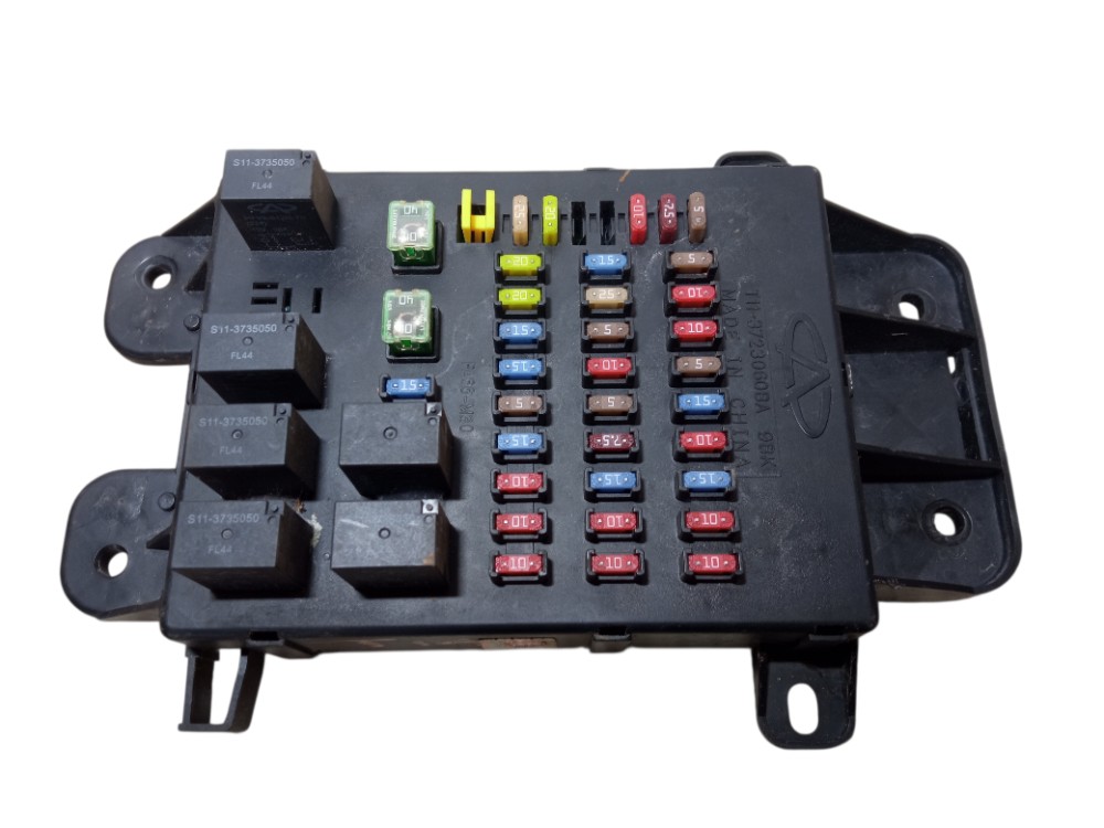 Modulo Caixa De Fusiveis Interna Chery Tiggo 2 2009 2012 2.0