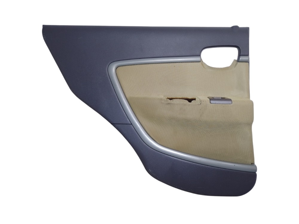 Forro Porta Traseira Esquerda Chery Face 2010 2013 1.3 16v Cinza 1