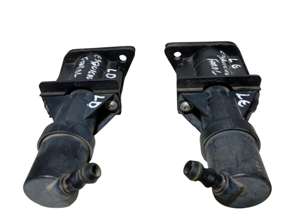 Par Bomba Esguicho Agua Limpador Farol Audi A4 95 96 97 98 4