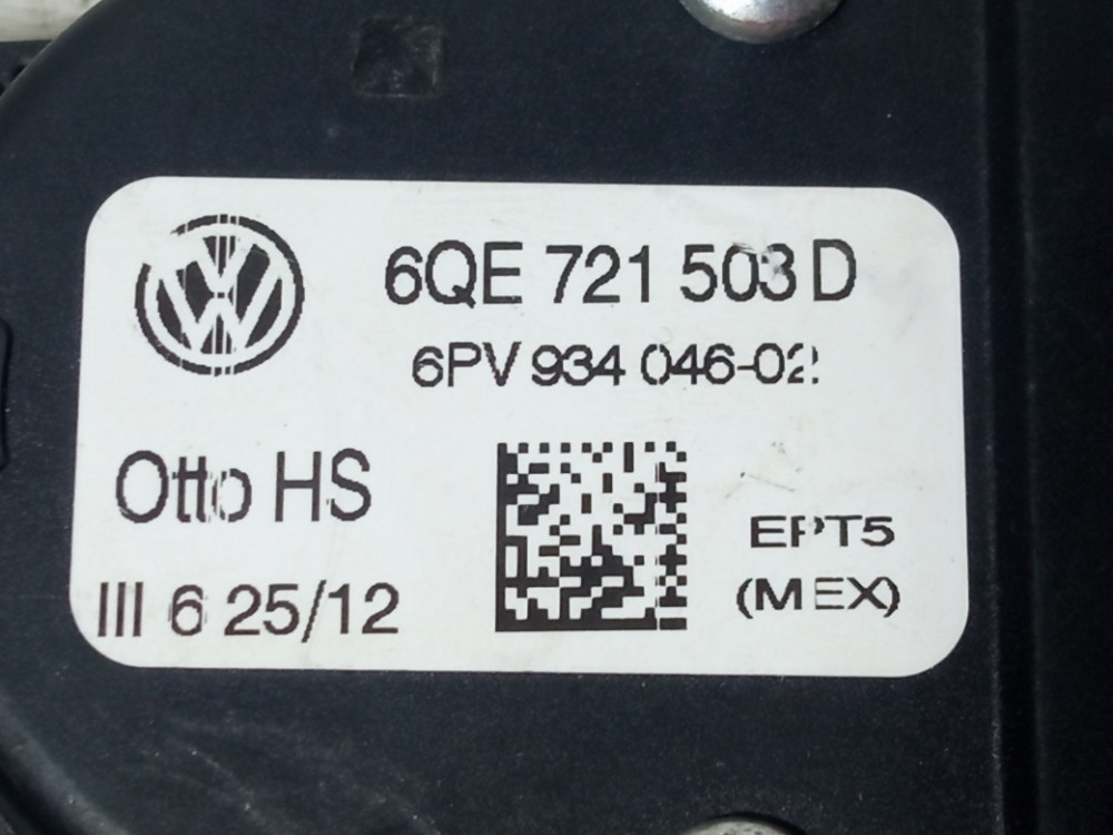 Pedal Acelerador Eletronico Vw Gol  Saveiro G5 G6  2010 2023 7