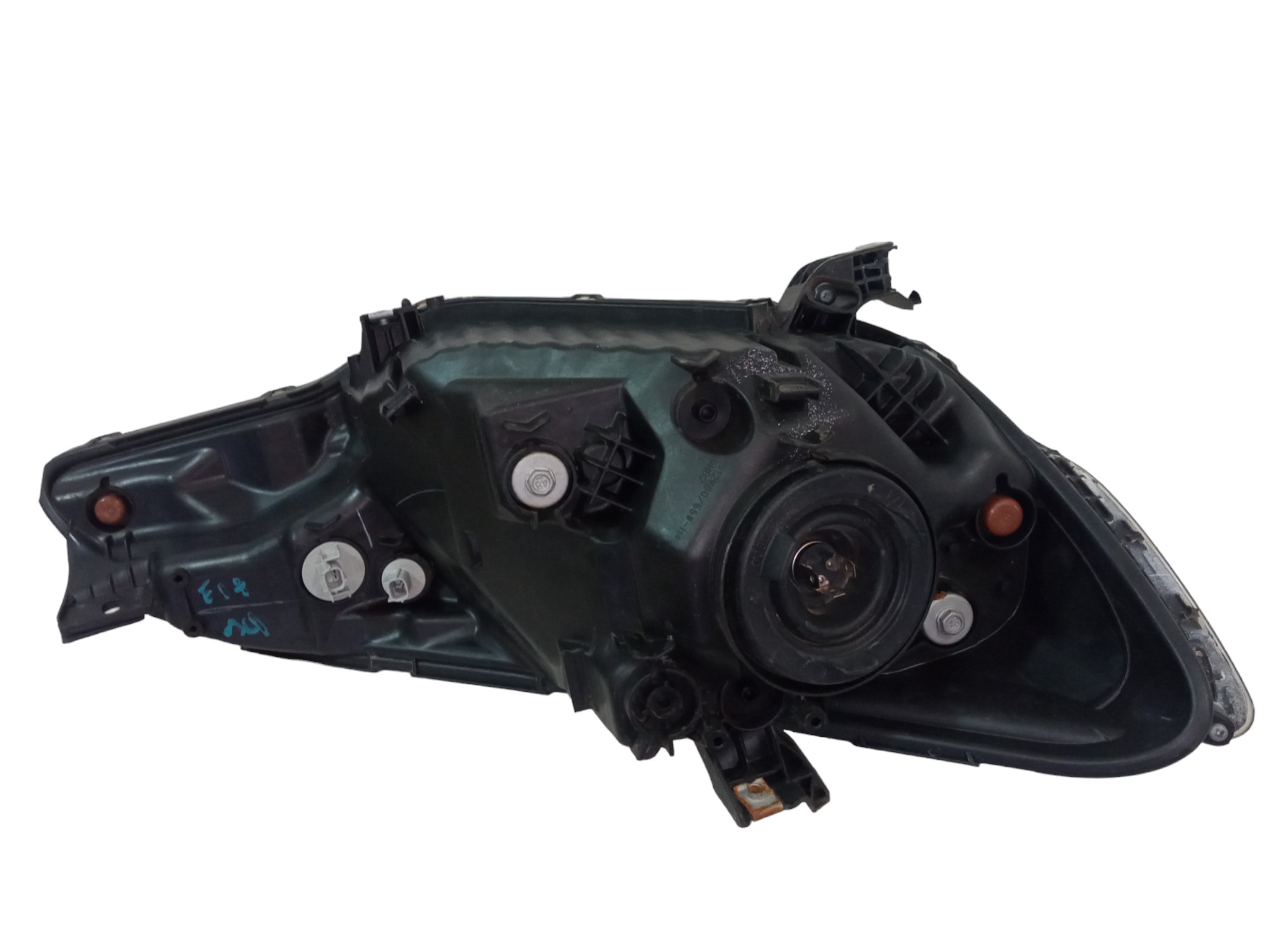 Farol Dianteiro Lado Esquerdo Honda Fit 2015 A 2018 Usado  Esquerdo 5