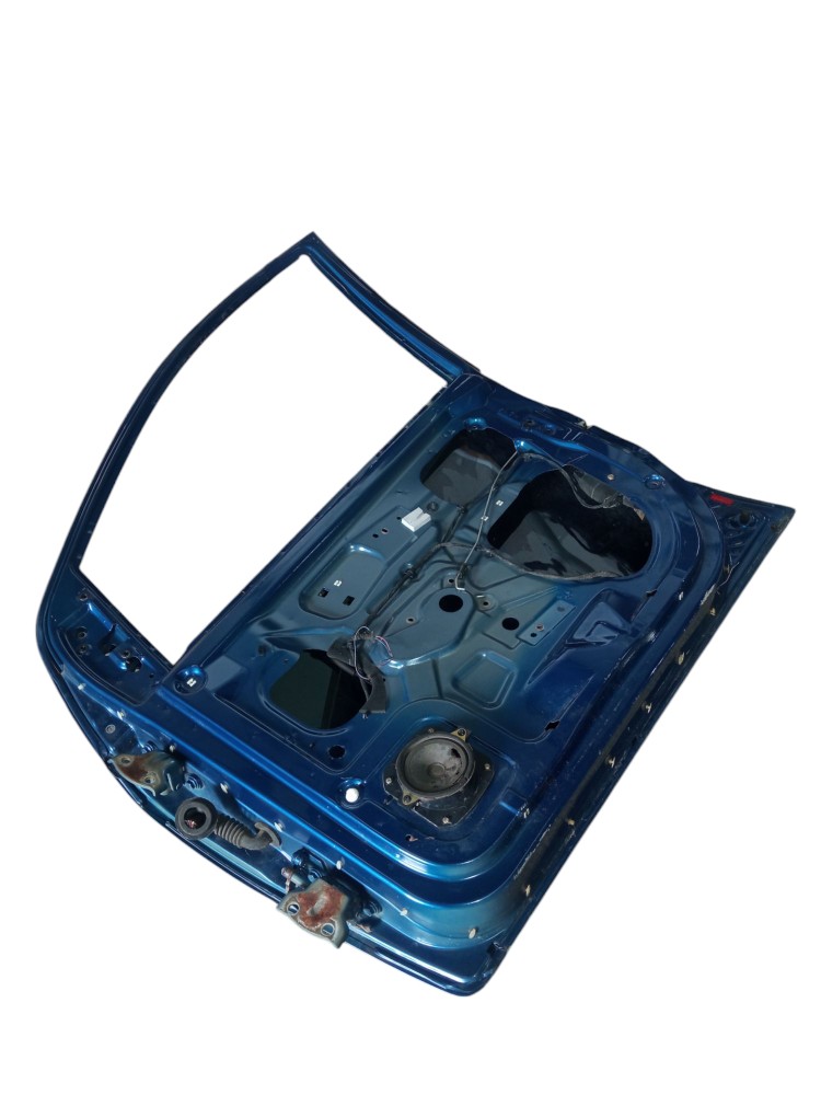 Porta Dianteira Direita Chery Face 2010 2015 1.3 Original  Dianteira Direito Azul 5
