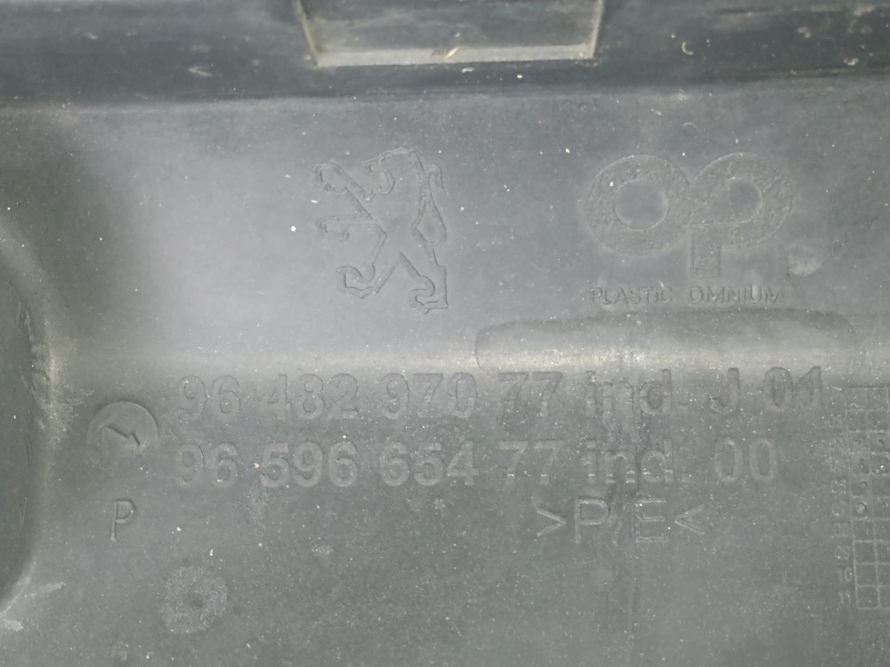 Parachoque Traseiro Peugeot 206 2002 2008 Original 9