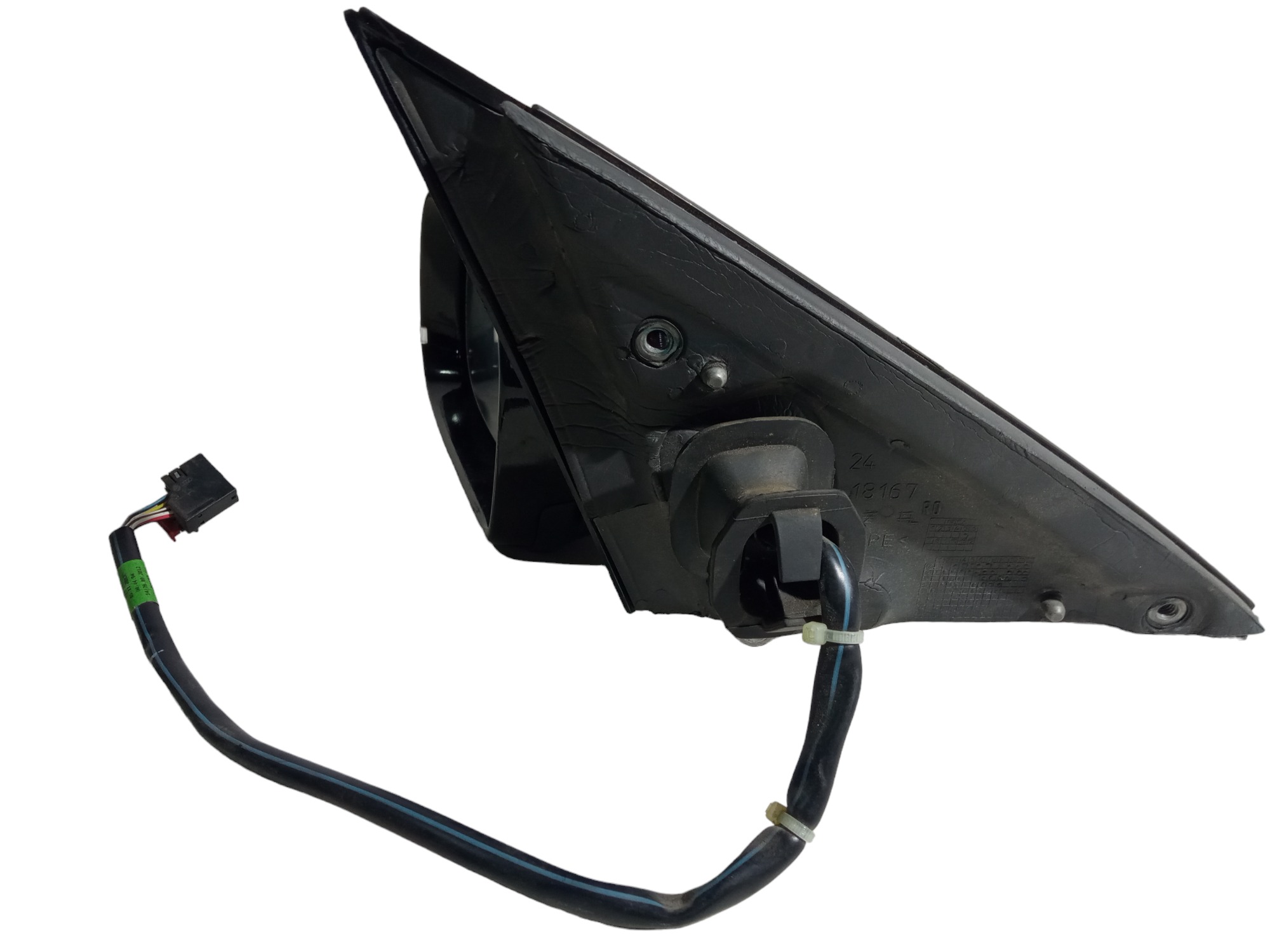 Retrovisor Eletrico Audi A4 Esquerdo Com Pisca 2016 A 2020 3