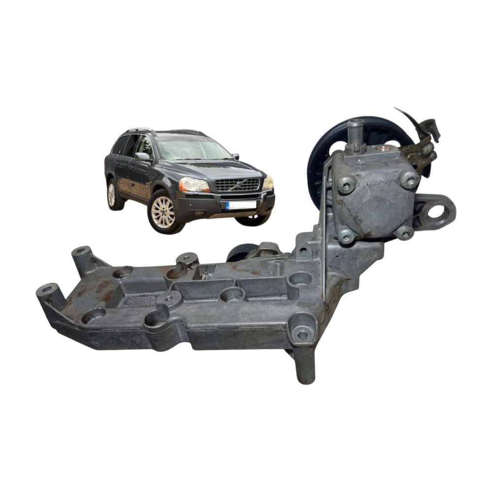 Suporte Compressor Ar Bomba Direcao Volvo Xc90 2004 2005 3.0