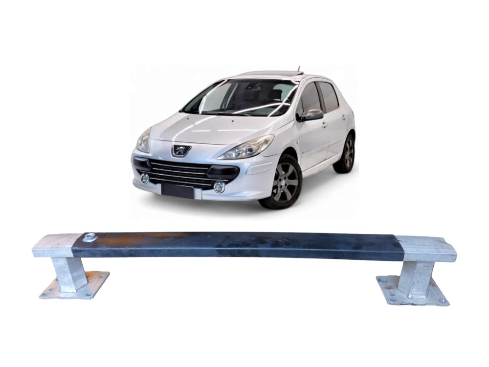 Alma Viga Parachoque Dianteiro Peugeot 307 2007 2012 Usado 1