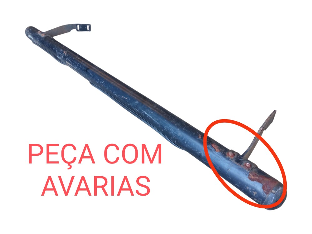 Estribo Lateral Esquerdo Mitsubishi Pajero Tr4 2003 2009  Preto 2